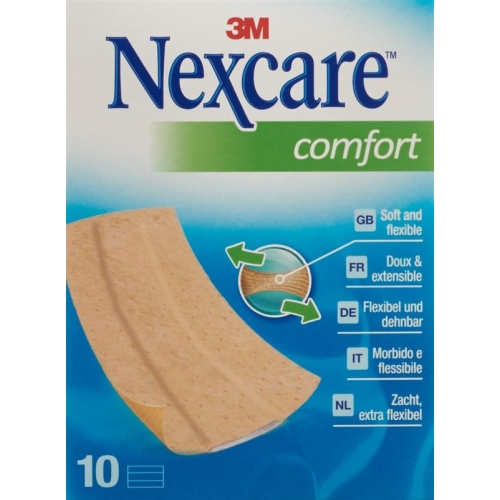 3M Nexcare patch Comfort bands 6 x 10 cm 10 pcs buy online