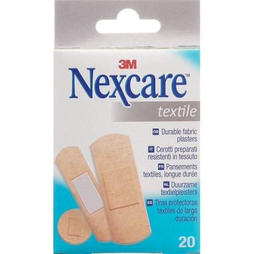 3M Nexcare patch Textile Strips assorted 20 pcs buy online