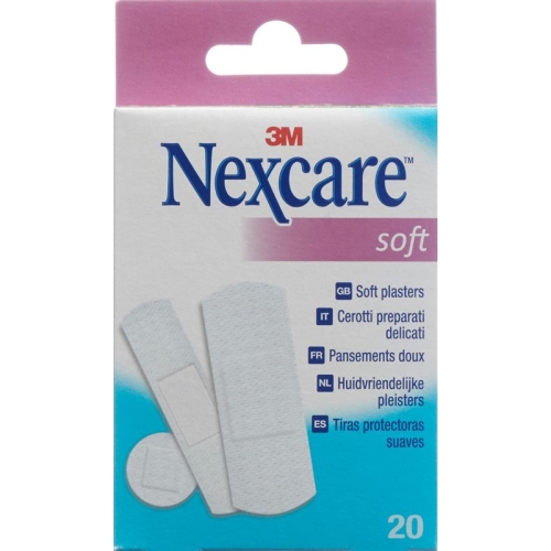 3M Nexcare patch Soft Strips assorted 20 pcs buy online