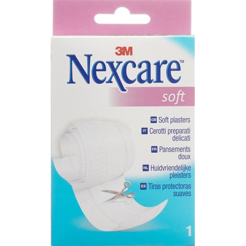 3M Nexcare Soft Bands 1m x 8 cm Cut to size plasters buy online