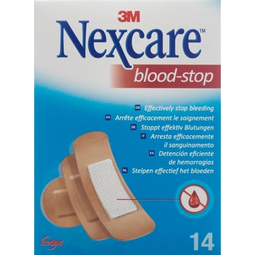 3M Nexcare plasters Blood-stop assorted 14 pcs buy online