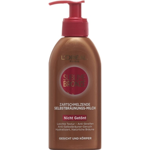 Sublime Bronze Selbstbräungs milk 150ml buy online