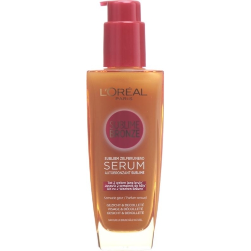 Sublime bronze self-tanning Serum 100 ml buy online