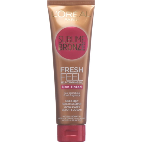 Sublime bronze refreshing self-tanning gel 150 ml buy online