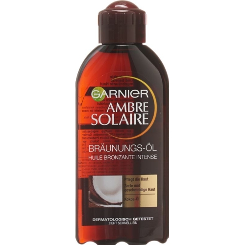 Ambre Solaire browning coconut oil SF2 200 ml buy online