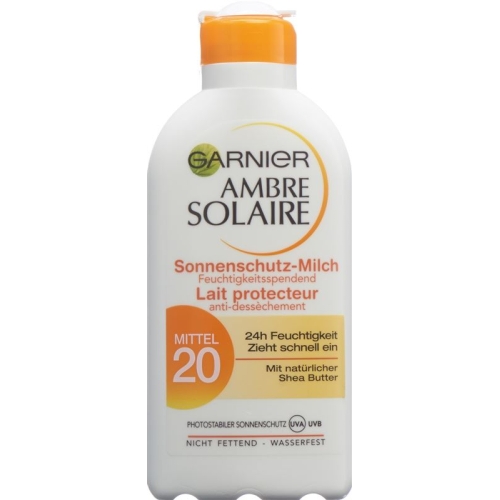 Ambre Solaire milk SF20 200 ml buy online