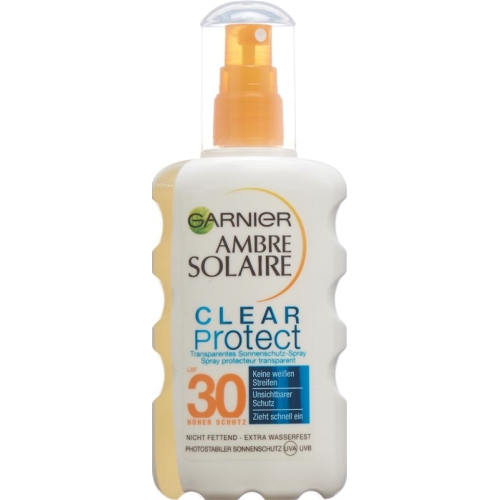 Ambre Solaire Spray Clear Protect SF30 200ml buy online