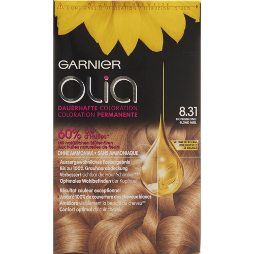 Olia Hair Color 8.31 Golden Ashy Blonde buy online