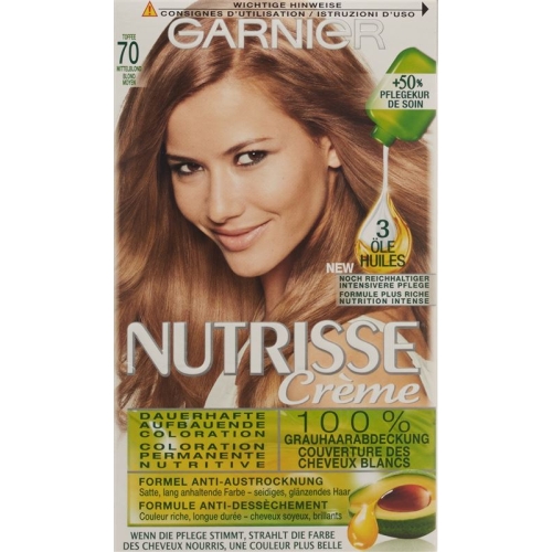 Nutrisse Nourishing Color Mask 70 medium blond buy online