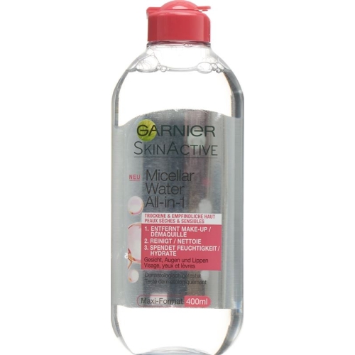 Pure Active Garnier Skin Solution Micellaire dry skin 400ml buy online