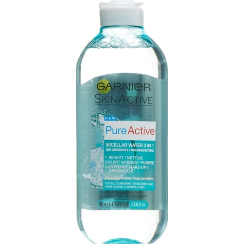 Pure Active Garnier Skin Solution Micellaire oily skin 400 ml buy online