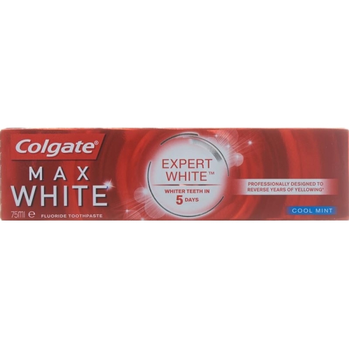 Colgate Max White toothpaste Expert White 75 ml buy online