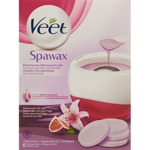 Veet Spawax Electric Warm Wax Kit buy online