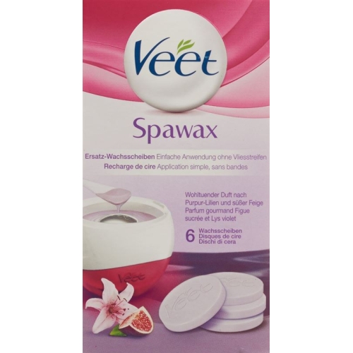 Veet Spawax replacement wax disc 6 pcs buy online