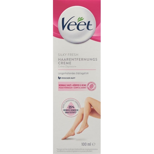 Veet hair removal cream normal skin 100 ml buy online