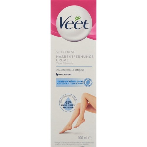 Veet Hair Removal Cream Sensitive Skin 100ml buy online