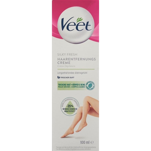 Veet hair removal cream dry skin 100 ml buy online