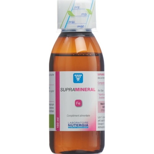 Nutergia Supraminéral Bottle 150ml buy online