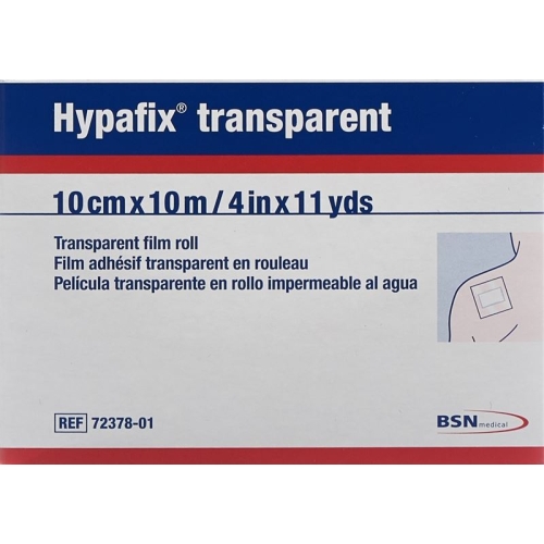 Hypafix transparent 10cmx10m sterile role buy online