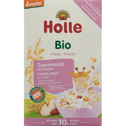 Holle Bio-Juniormuesli Mehrkorn mit Frucht 250g buy online