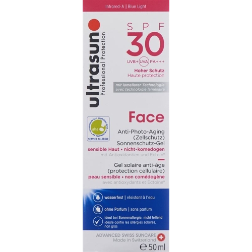 Ultrasun Face SPF 30 50ml buy online