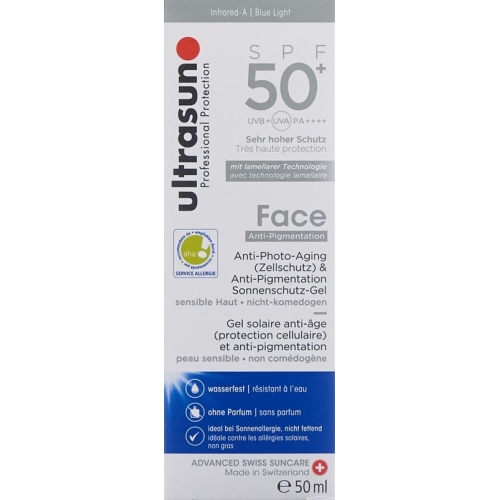 Ultrasun Face SPF50 + Anti-Pigmentation buy online