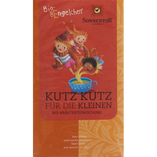 Sonnentor Bengelchen Kutz Kutze tea for the little Btl 20 pcs buy online