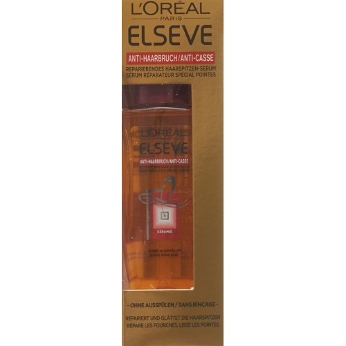 Elseve hair tips concentrate Anti hair breakage 50 ml buy online