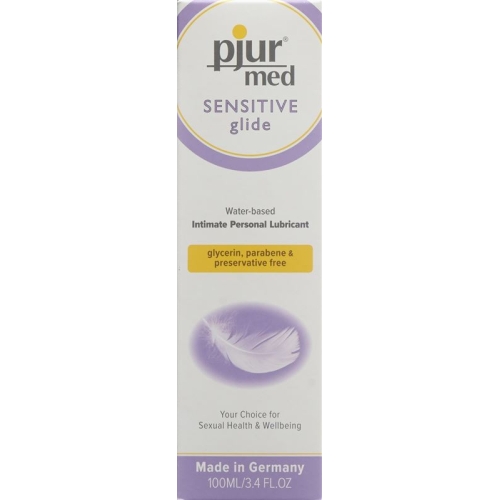 pjur® med SENSITIVE glide 100 ml buy online