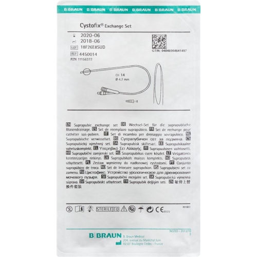 Cystofix Ballon-Wechselbe Ch14 40cm Ger Fuehrungsd buy online