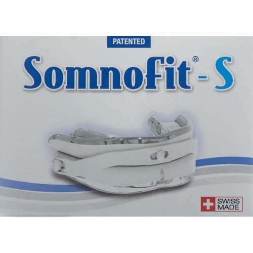 SOMNOFIT-S jaw brace Schlafapnoea and snoring buy online