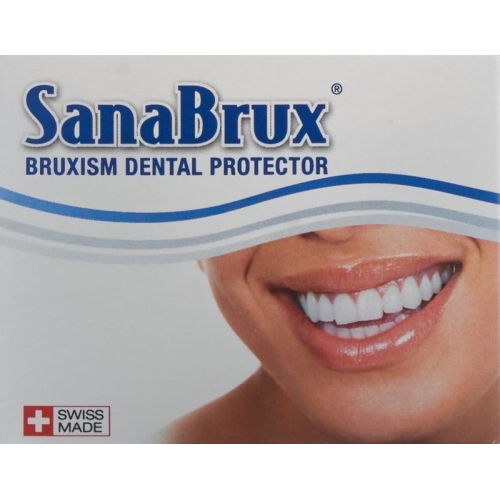 Sanabrux splint against teeth grinding (bruxism) buy online