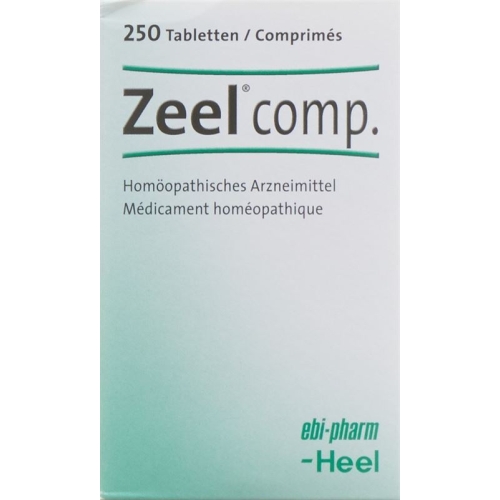 Zeel compositum Heel tablets Ds 250 pcs buy online