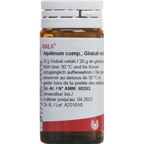 Wala aquilinum comp. Globe 20g buy online