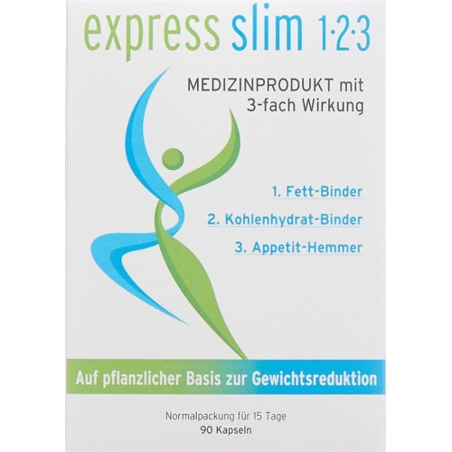 express slim 1-2-3 Kaps with 3-fold effect 90 pcs buy online