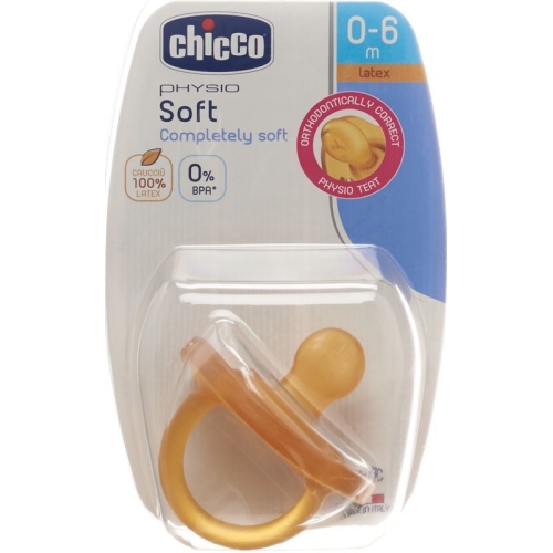 Chicco Soother physiologically rubber Gommotto 0-6m mini buy online