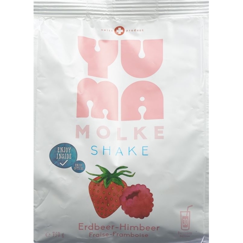 Yuma whey strawberry; raspberry Btl 750 g buy online