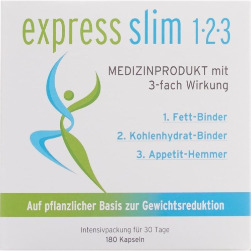 express slim 1-2-3 Kaps with 3-fold effect 180 pcs buy online