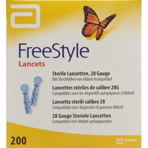 Abbott FreeStyle lancets 200 pcs buy online