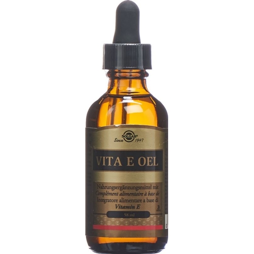 Solgar Vita E Öl Tropfen Flasche 58ml buy online