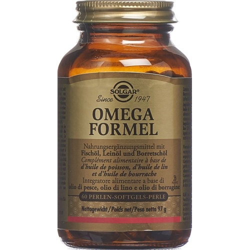 Solgar Omega Formel Perlen Flasche 60 Stück buy online