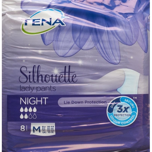 TENA Lady Pants Night M 8 pcs buy online