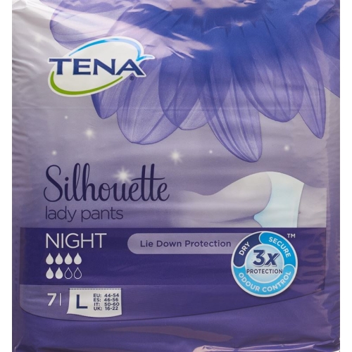 TENA Lady Pants Night L 7 pcs buy online