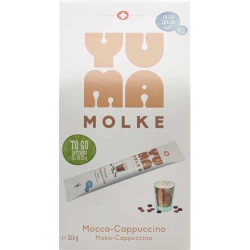 Yuma whey mocha cappuccino 14 x 25 g buy online