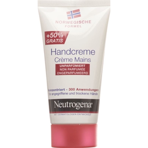 Neutrogena hand cream perfumed 50ml + 50% free 75 ml buy online