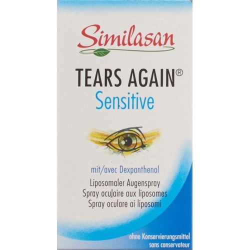 Similasan Tears Again Sensitive eye spray 10 ml buy online