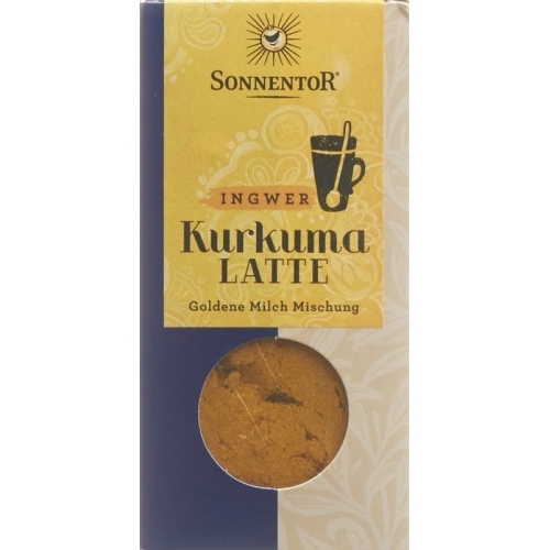 Sonnentor turmeric ginger latte Btl 60 g buy online