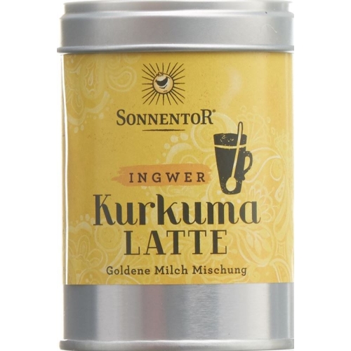 Sonnentor turmeric ginger latte Ds 60 g buy online