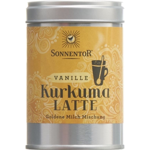 Sonnentor turmeric vanilla latte Ds 60 g buy online