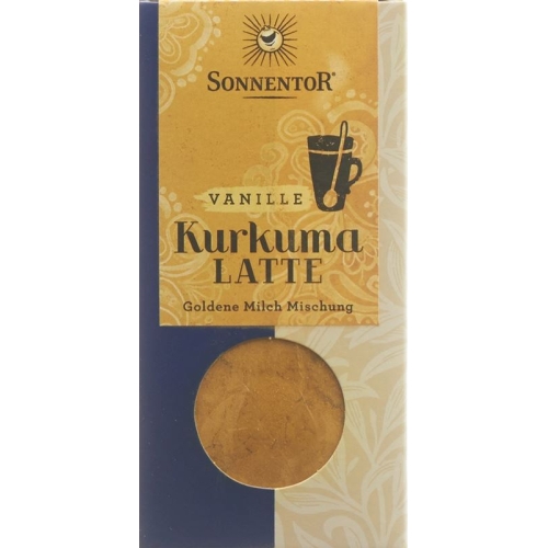 Sonnentor turmeric vanilla latte Btl 60 g buy online